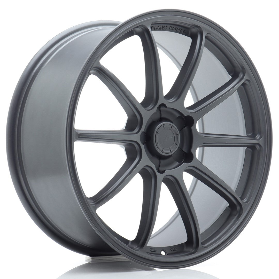JR Wheels SL041990F15X2072MGM JR Wheels SL04 19x9 ET20-51 5H BLANK Matt Gun Metal