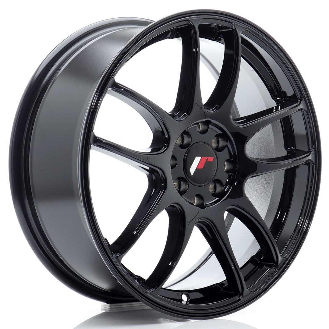 JR Wheels JR291770F144067GB JR Wheels JR29 17x7 ET40 4x100/114 Gloss Black