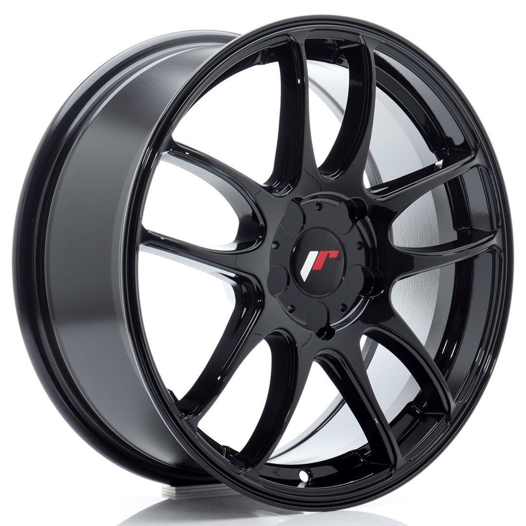 JR Wheels JR291770F15X2072GB JR Wheels JR29 17x7 ET20-48 5H BLANK Gloss Black