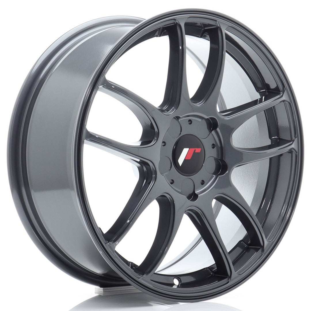 JR Wheels JR291770F15X2072HG1 JR Wheels JR29 17x7 ET20-48 5H BLANK Hyper Gray