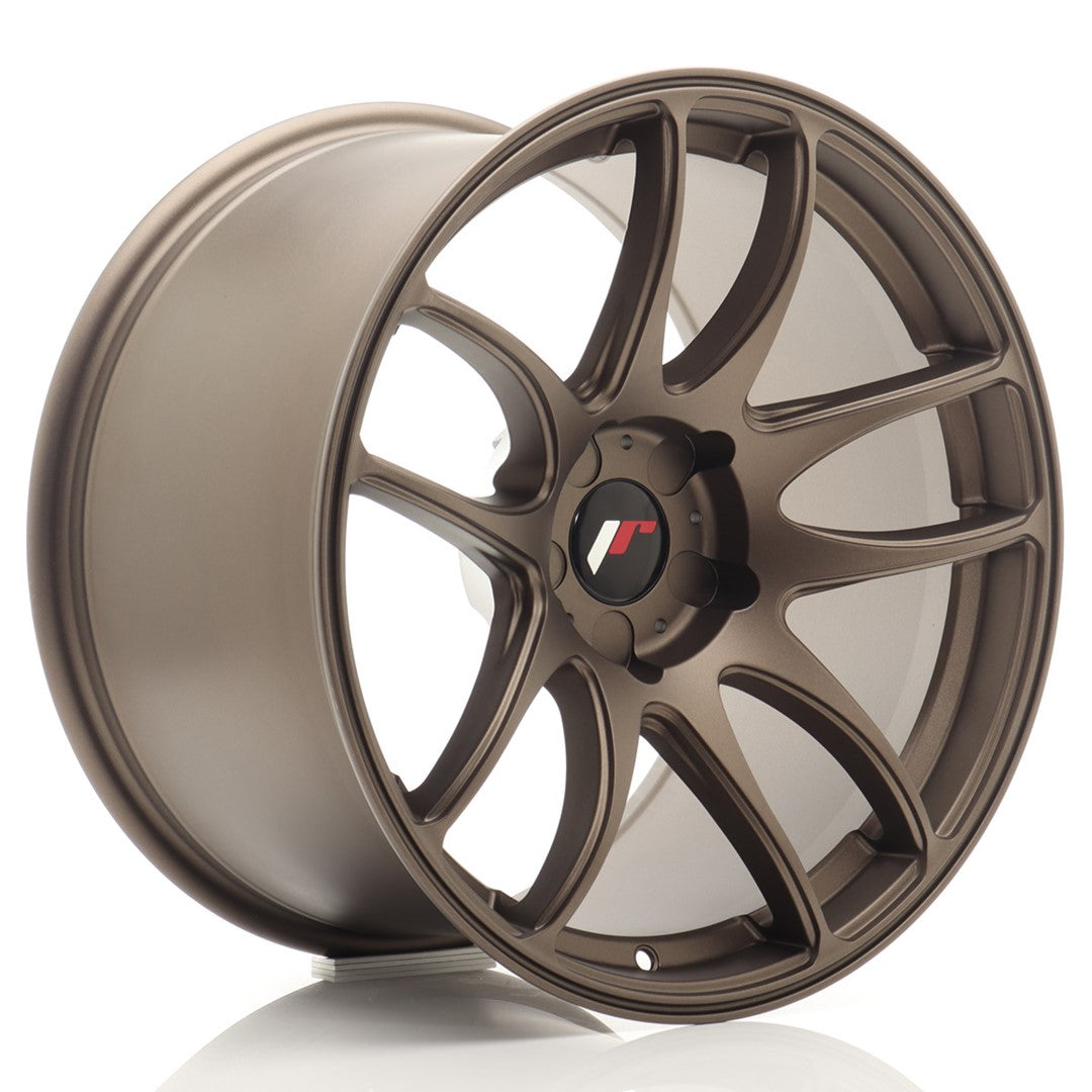JR Wheels JR291805F35X1572MBZ1 JR Wheels JR29 18x10,5 ET15-28 5H BLANK Matt Bronze