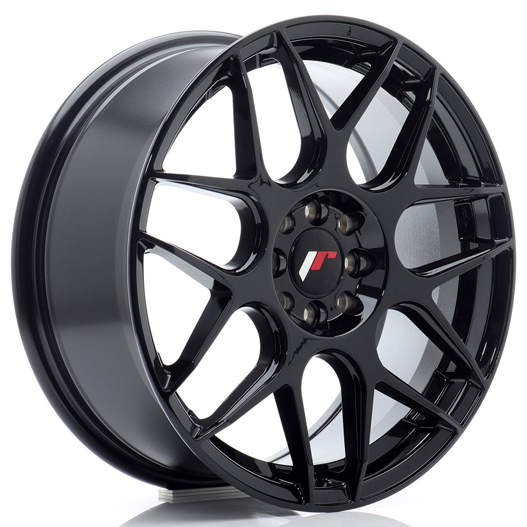JR Wheels JR181770F154067GB1 JR Wheels JR18 17x7 ET40 5x100/114 Gloss Black