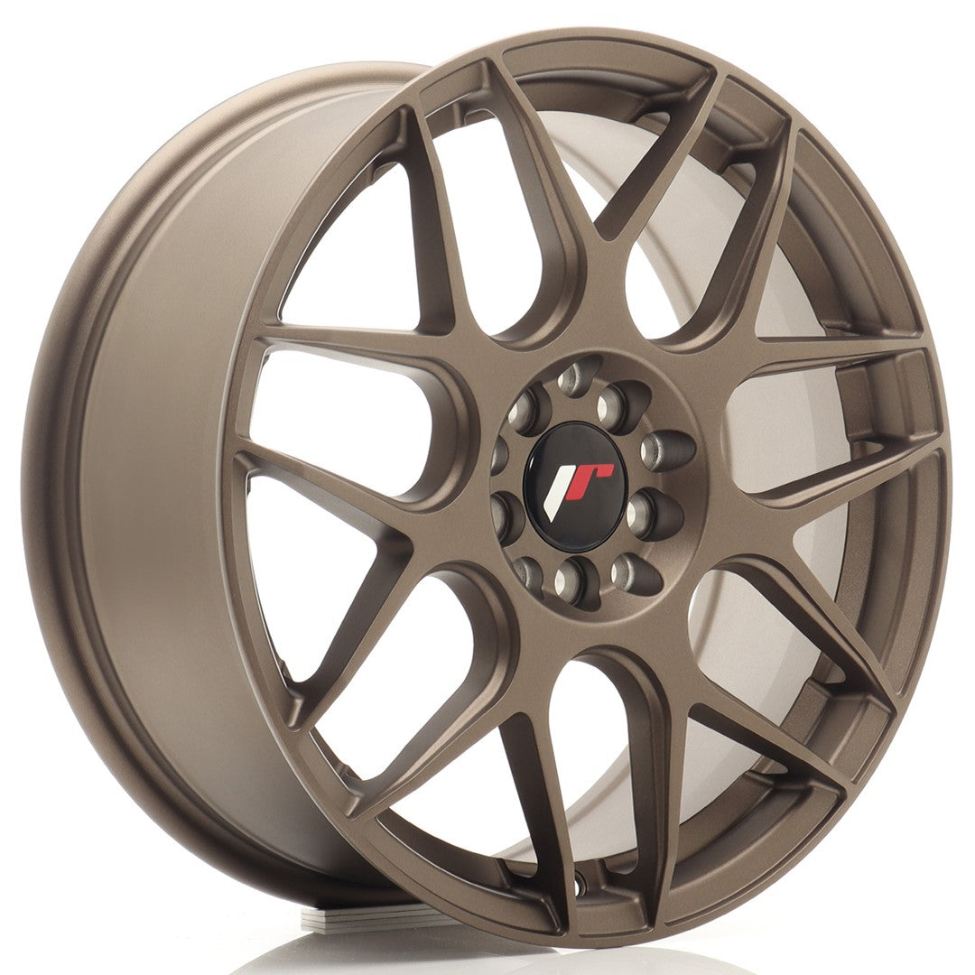 JR Wheels JR181770F154067MBZ1 JR Wheels JR18 17x7 ET40 5x100/114 Matt Bronze