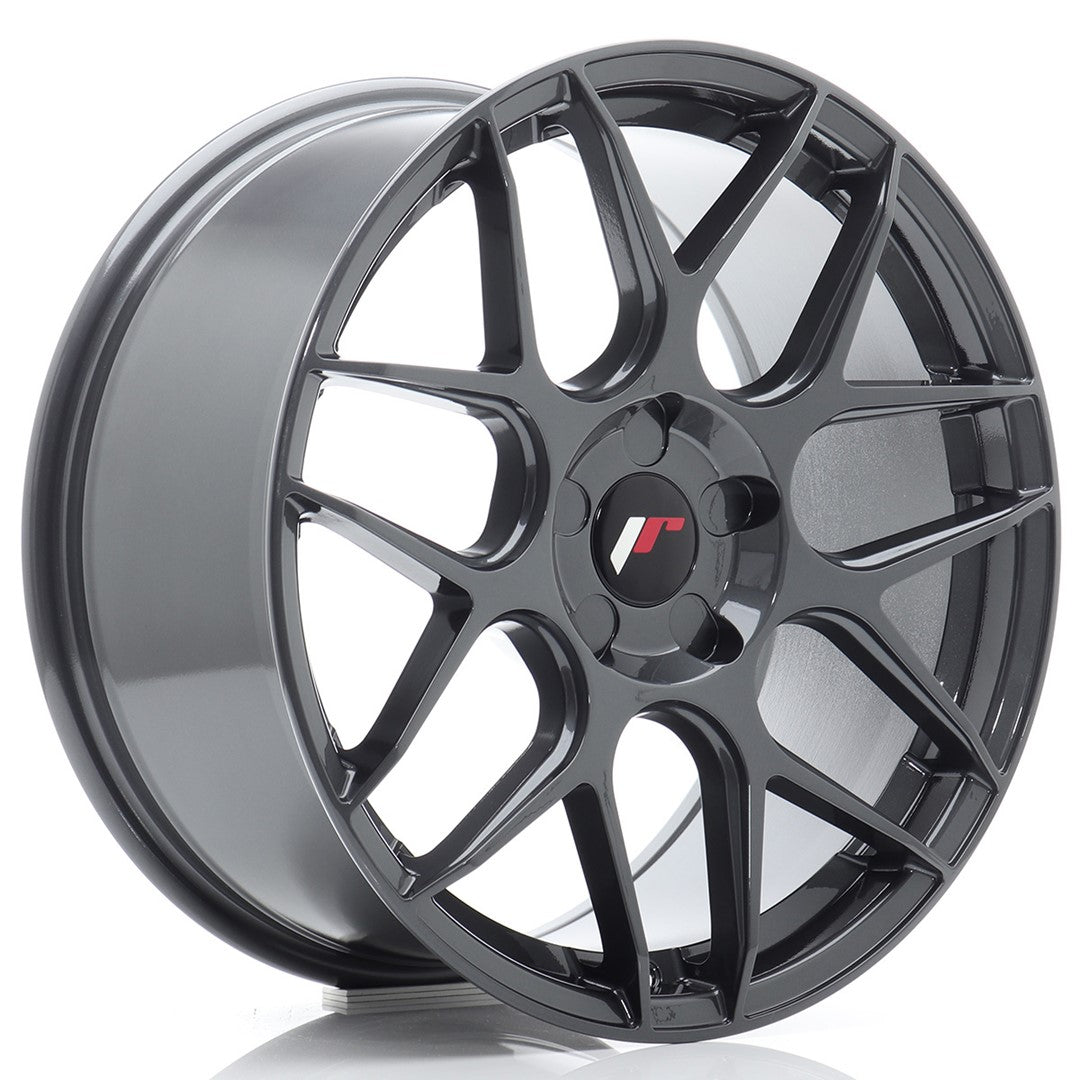JR Wheels JR181885F25X2072HG1 JR Wheels JR18 18x8,5 ET20-45 5H BLANK Hyper Gray