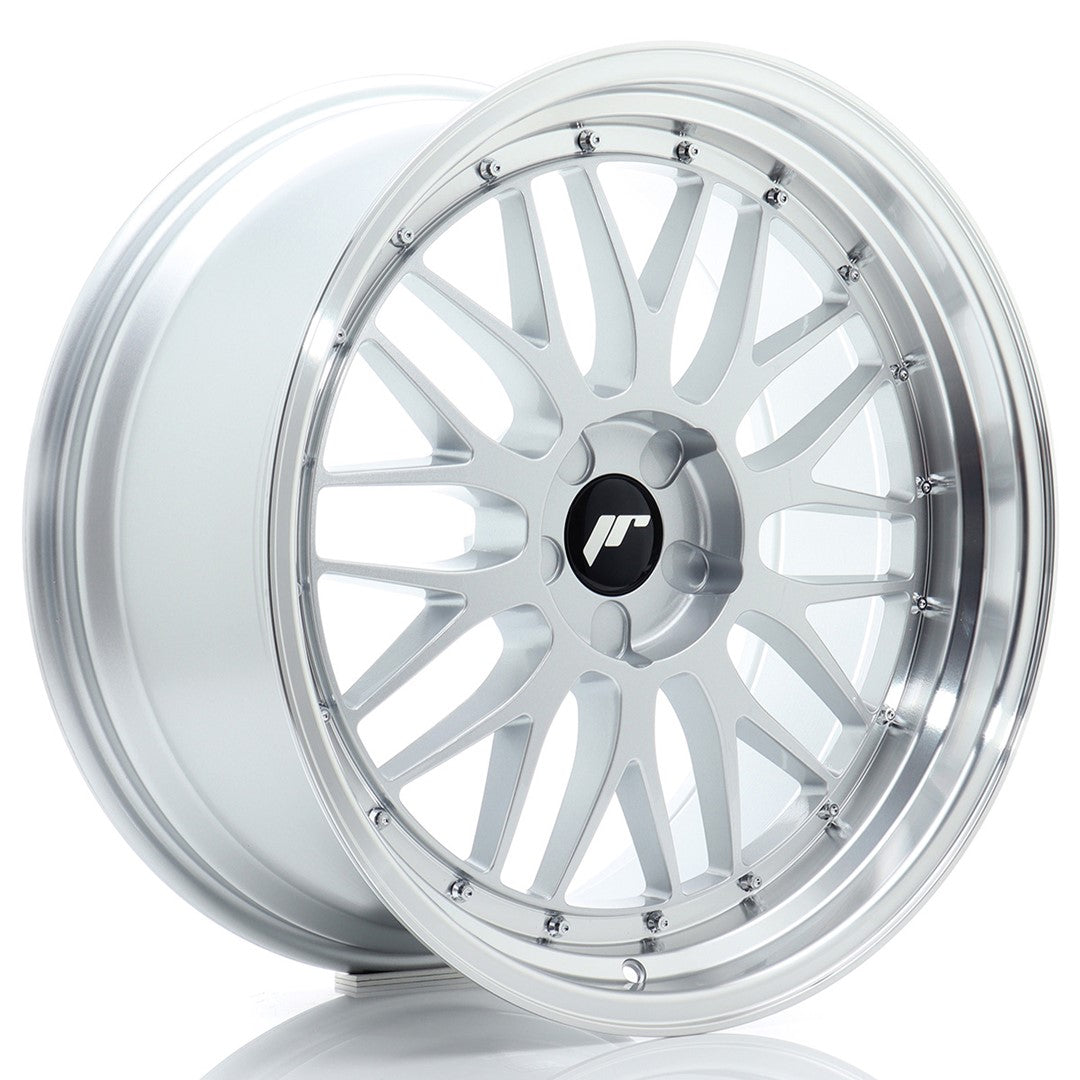 JR Wheels JR232010F25I3572HS2 JR Wheels JR23 20x10 ET35 5x120 Hyper SIlver