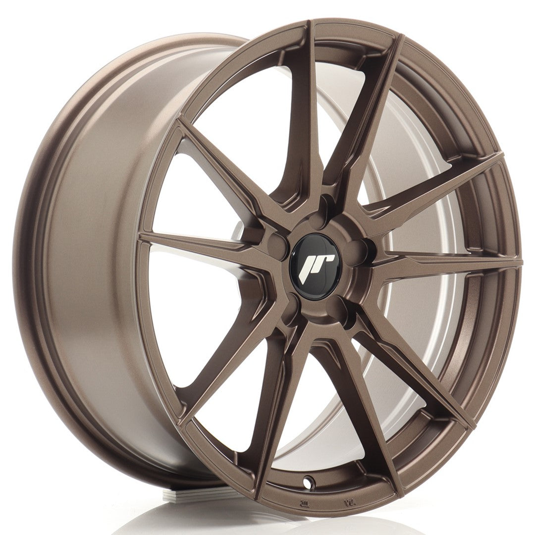 JR Wheels JR211880F15I3672MBZ1 JR Wheels JR21 18x8 ET36 5x120 Matt Bronze