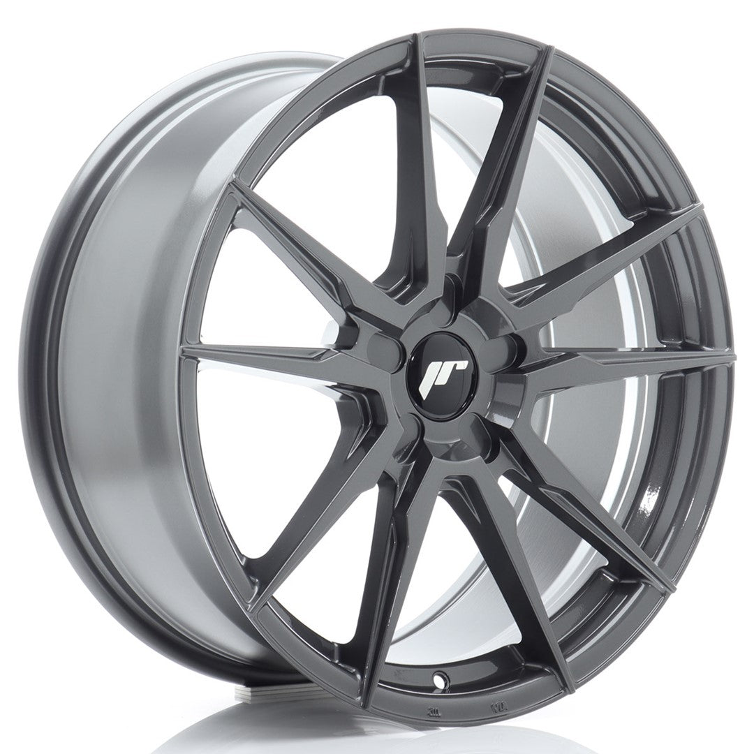 JR Wheels JR211985F15L3572HG1 JR Wheels JR21 19x8,5 ET35 5x112 Hyper Gray