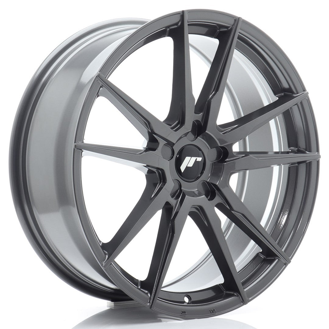 JR Wheels JR212085F15X2072HG1 JR Wheels JR21 20x8,5 ET20-45 5H BLANK Hyper Gray