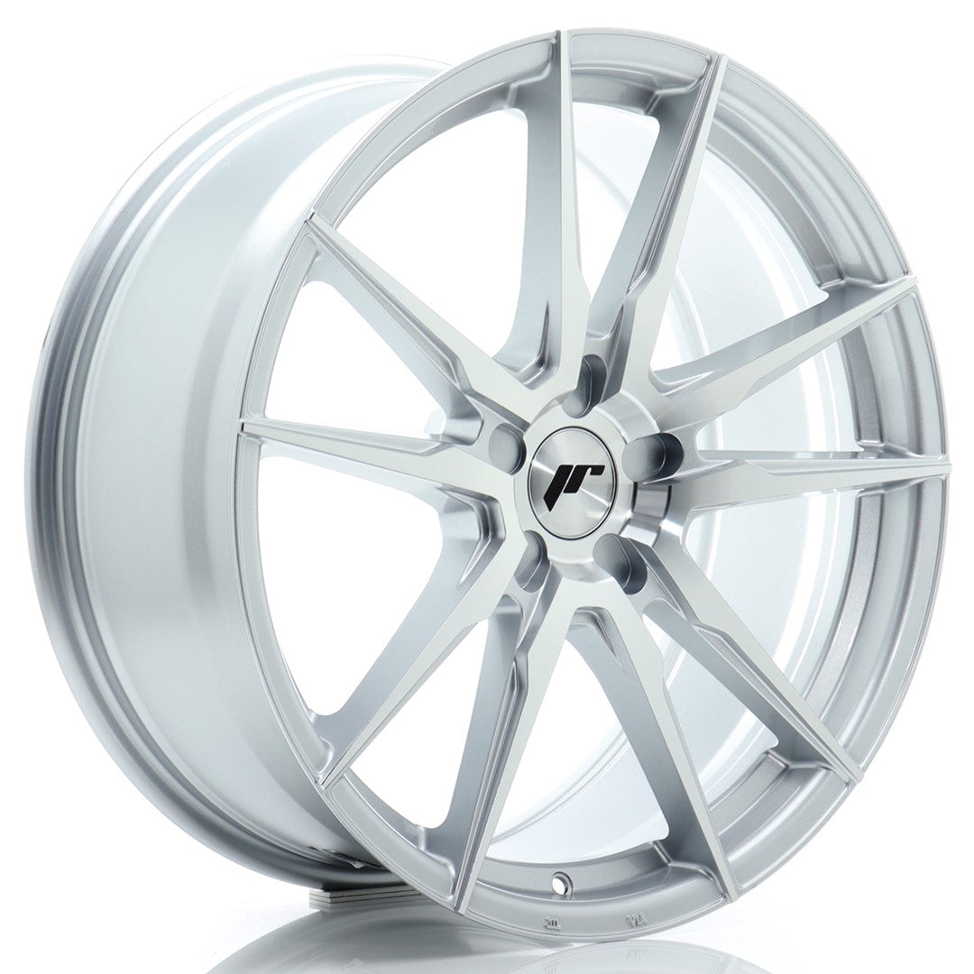 JR Wheels JR212085F15L2472SM1 JR Wheels JR21 20x8,5 ET24 5x112 Silver Machined
