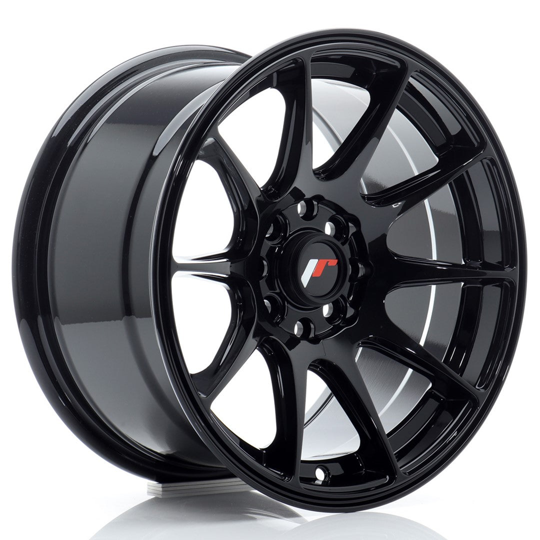 JR Wheels JR11158042567GB1 JR Wheels JR11 15x8 ET25 4x100/114 Gloss Black