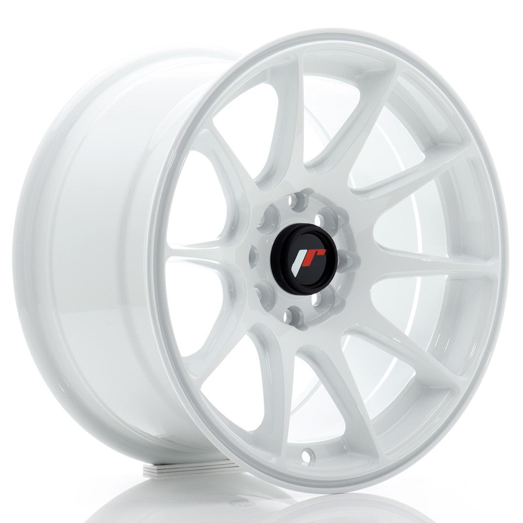 JR Wheels JR11158042567W2 JR Wheels JR11 15x8 ET25 4x100/114 White