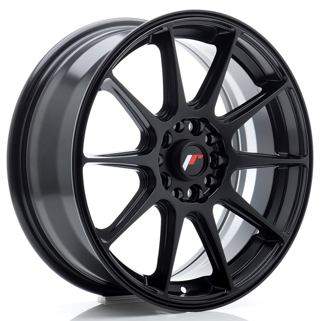 JR Wheels JR11177043567BF1 JR Wheels JR11 17x7 ET35 4x100/114,3 Matt Black