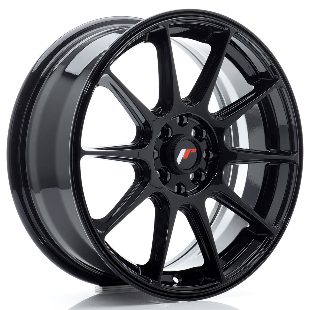 JR Wheels JR11177043567GB1 JR Wheels JR11 17x7 ET35 4x100/114,3 Gloss Black