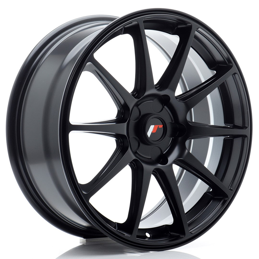 JR Wheels JR1118755H4072BF1 JR Wheels JR11 18x7,5 ET40 5x114,3 Matt Black