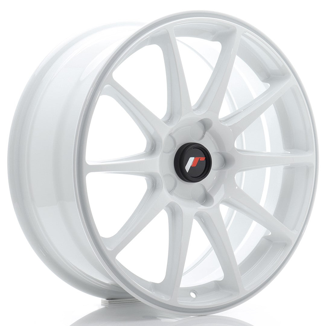 JR Wheels JR1118755H4072W2 JR Wheels JR11 18x7,5 ET40 5x114,3 White