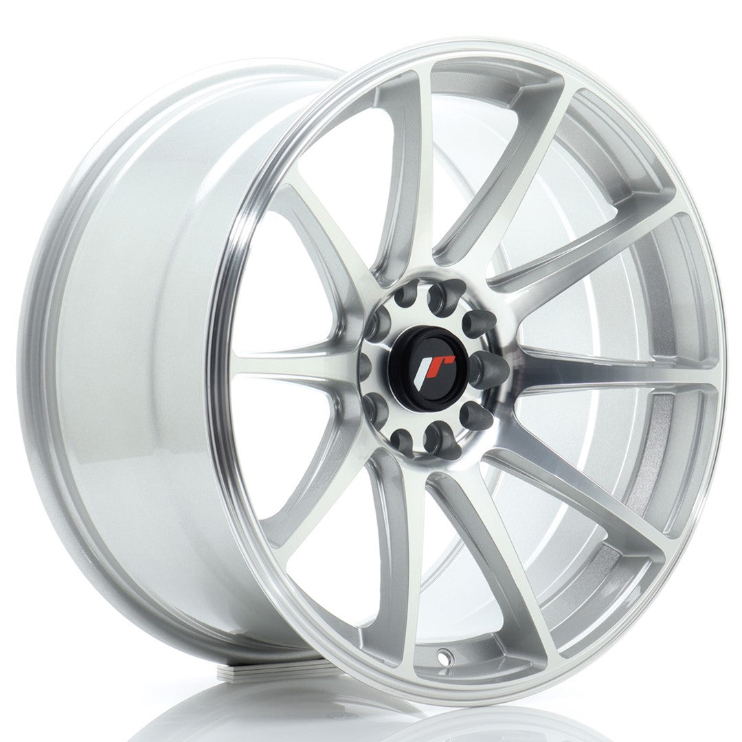 JR Wheels JR111895MG2272SM1 JR Wheels JR11 18x9,5 ET22 5x114/120 Silver Machined Face