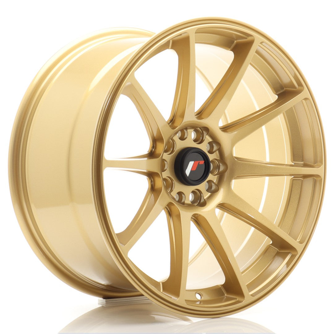 JR Wheels JR111895ML3072GD2 JR Wheels JR11 18x9,5 ET30 5x112/114 Gold