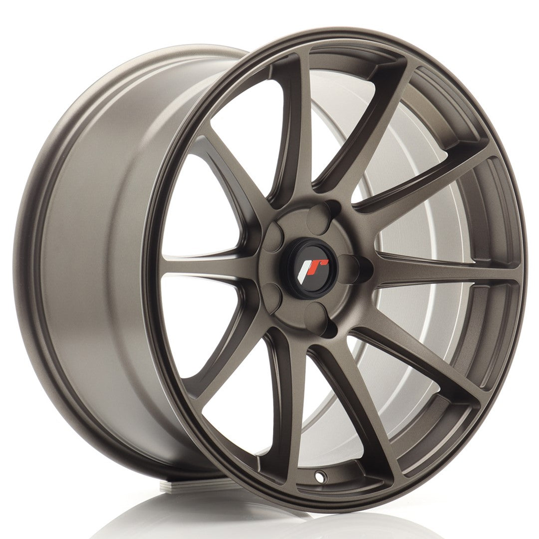 JR Wheels JR1118955X2072MBZ1 JR Wheels JR11 18x9,5 ET20-30 5H BLANK Matt Bronze