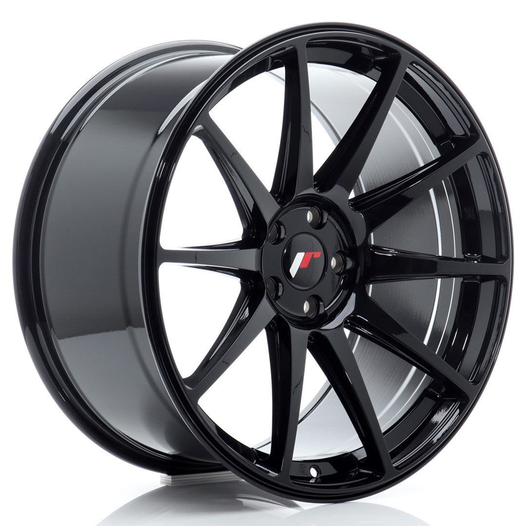 JR Wheels JR1120105L4066GB1 JR Wheels JR11 20x10 ET40 5x112 Gloss Black