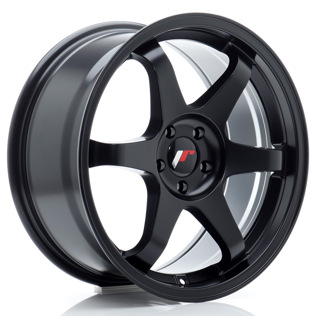 JR Wheels JR317805K3567BF1 JR Wheels JR3 17x8 ET35 5x100 Matt Black