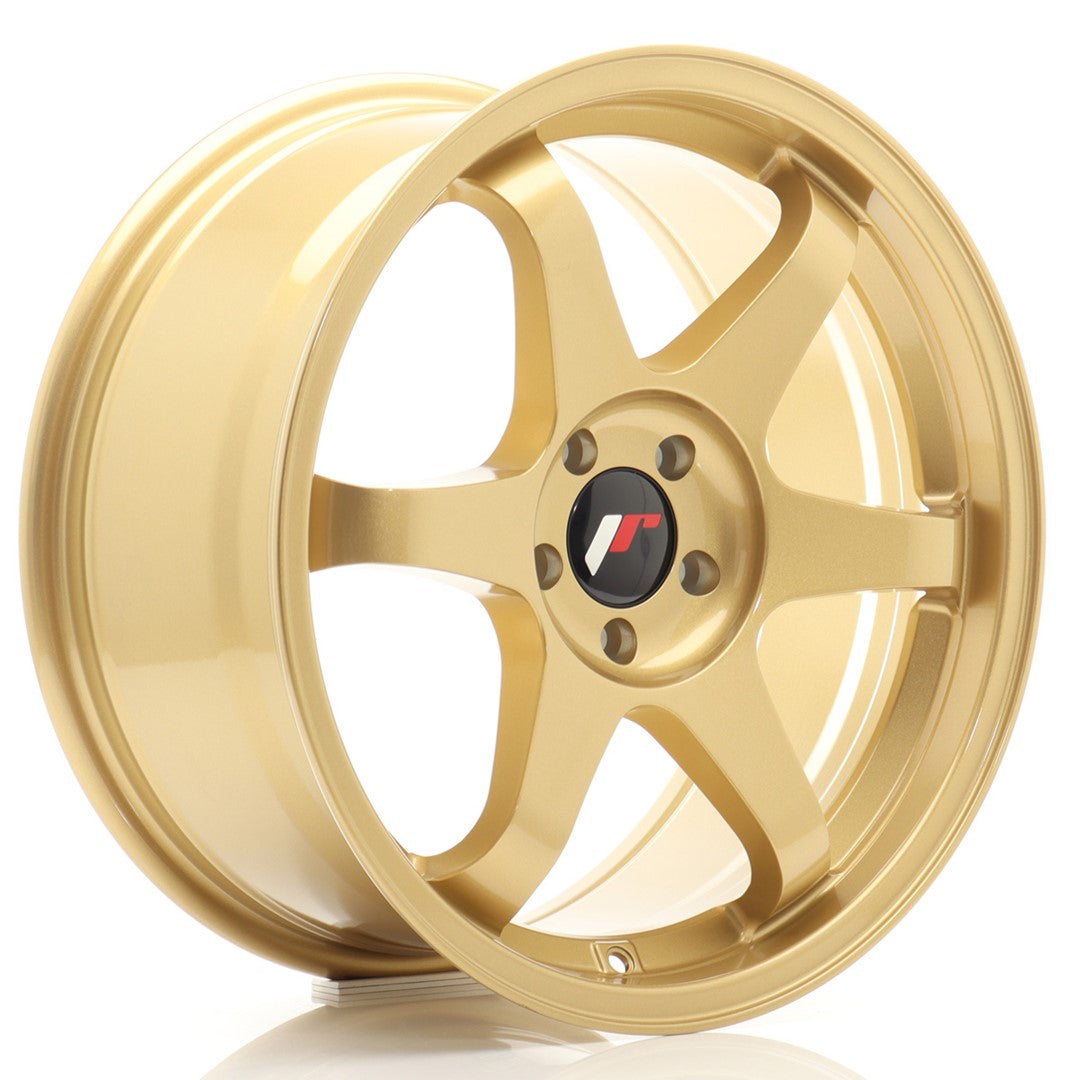 JR Wheels JR317805H3567GD1 JR Wheels JR3 17x8 ET35 5x114,3 Gold
