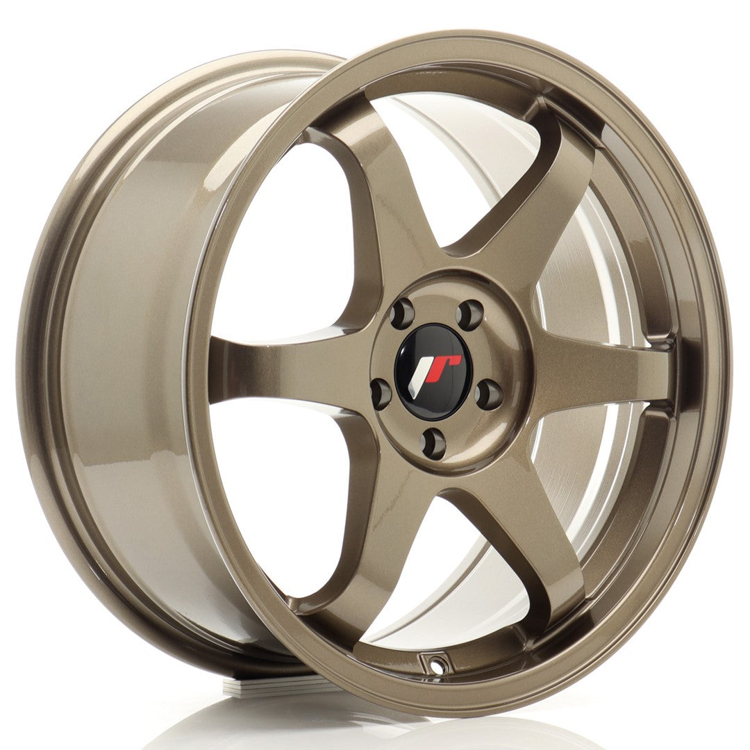 JR Wheels JR317805I3572BZ1 JR Wheels JR3 17x8 ET35 5x120 Bronze