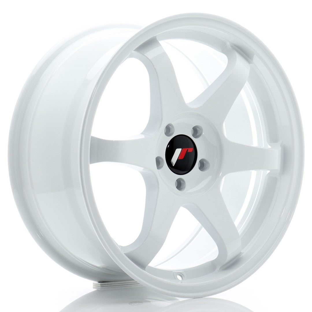 JR Wheels JR317805I3572W1 JR Wheels JR3 17x8 ET35 5x120 White