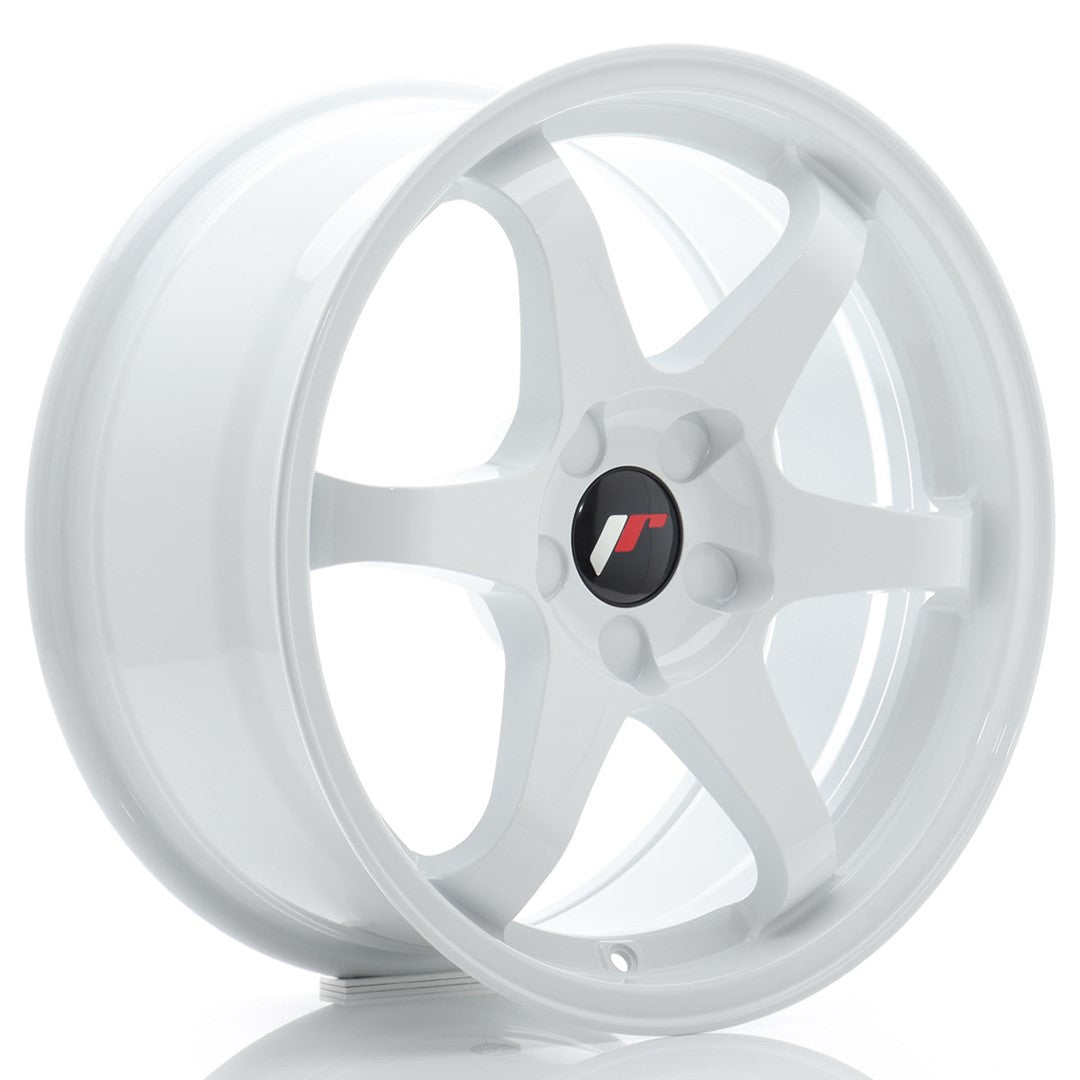 JR Wheels JR317805X2072W1 JR Wheels JR3 17x8 ET20-35 5H BLANK White