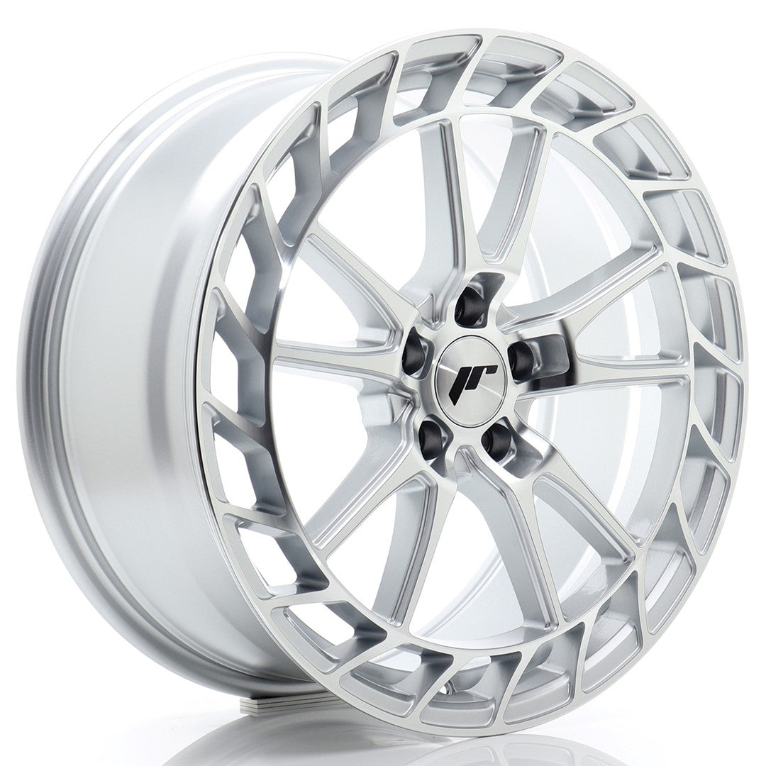 JR Wheels JR451985F15L4566SM JR Wheels JR45 19x8,5 ET45 5x112 Silver Machined Face