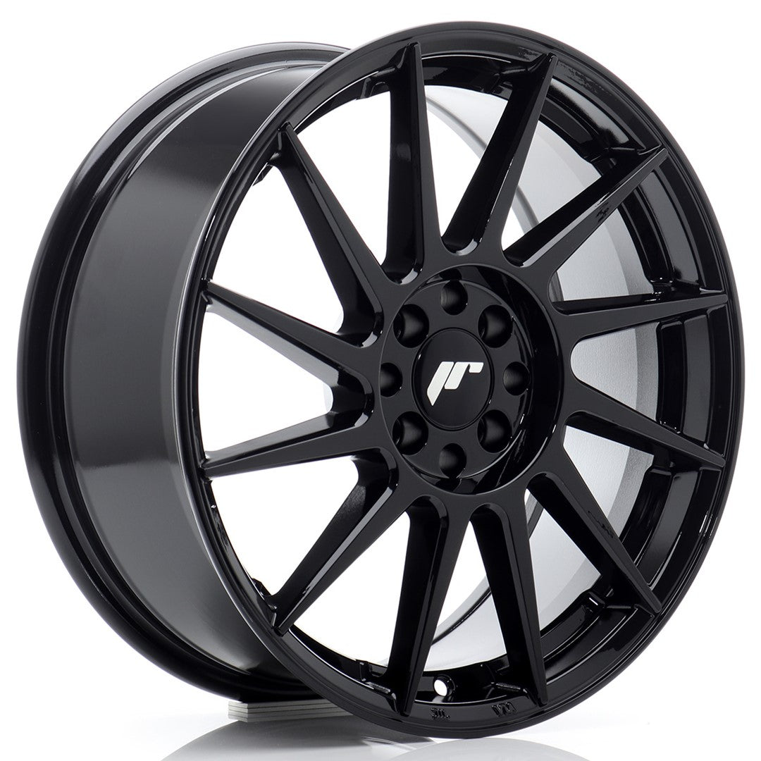 JR Wheels JR221770F18H2567GB1 JR Wheels JR22 17x7 ET25 4x100/108 Gloss Black