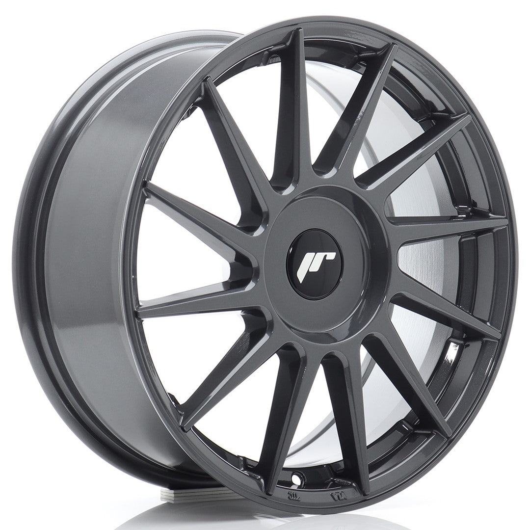 JR Wheels JR221770F1XX2072HG1 JR Wheels JR22 17x7 ET20-40 BLANK Hyper Gray