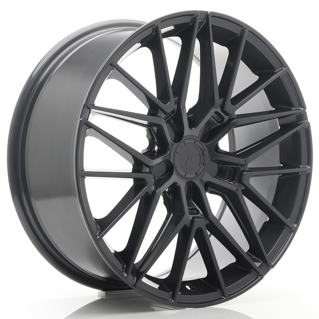 JR Wheels JR381880F15L4272HG1 JR Wheels JR38 18x8 ET42 5x112 Hyper Gray