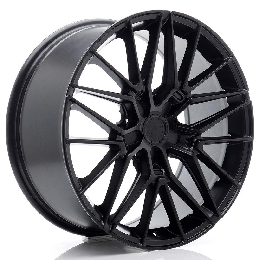 JR Wheels JR381980F15X2072BF1 JR Wheels JR38 19x8 ET20-40 5H BLANK Matt Black