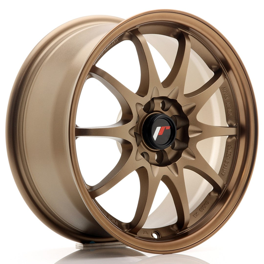 JR Wheels JR5167053067DABZ JR Wheels JR5 16x7 ET30 5x100/114,3 Dark Anodized