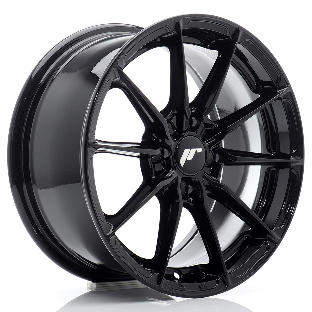 JR Wheels JR3715704H3867GB JR Wheels JR37 15x7 ET38 4x100 Gloss Black