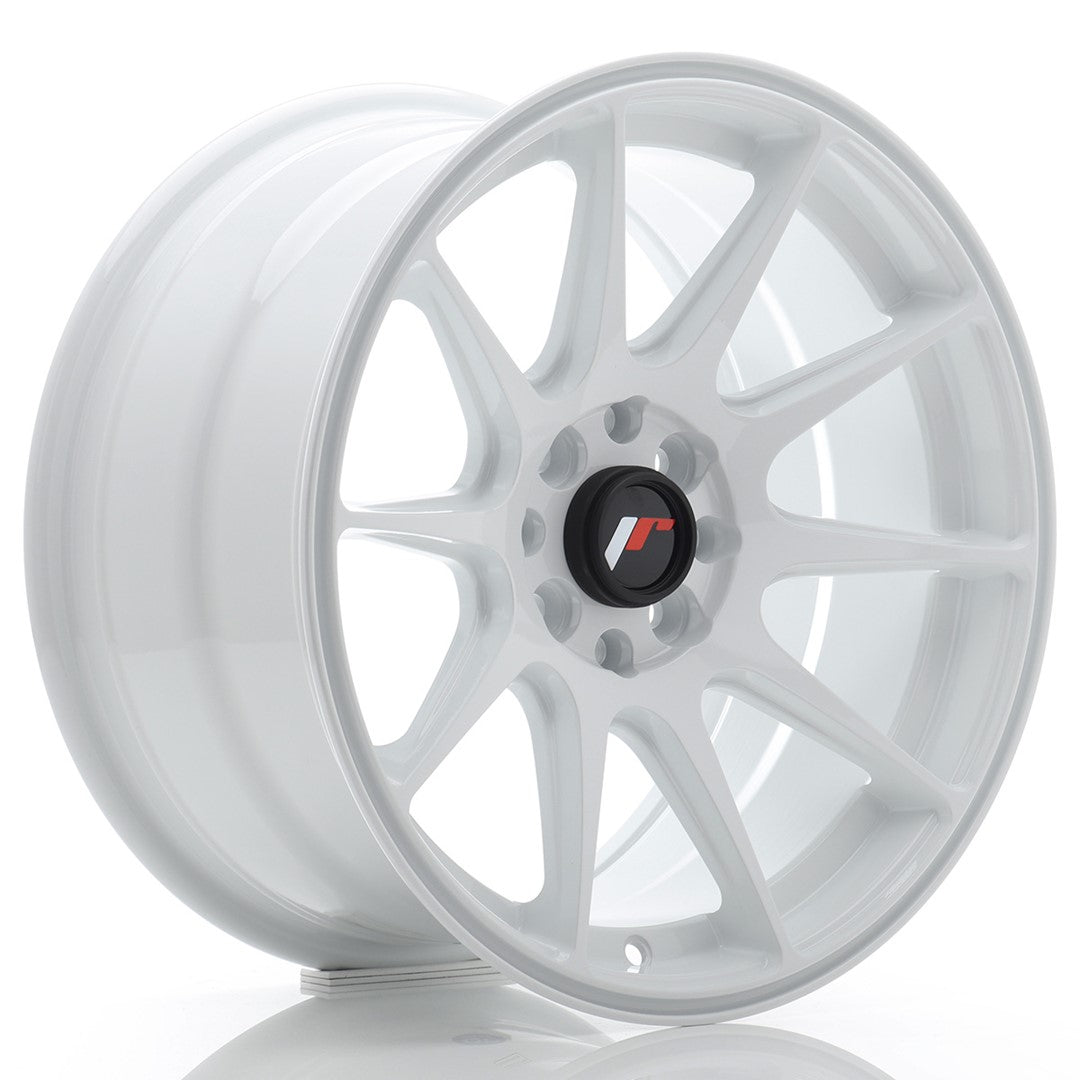 JR Wheels JR11168142567W2 JR Wheels JR11 16x8 ET25 4x100/108 White