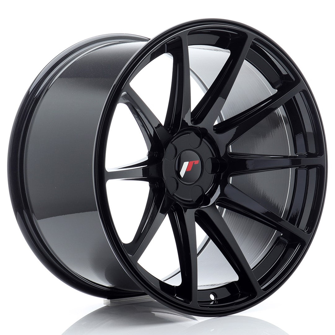 JR Wheels JR1120115X2072GB1 JR Wheels JR11 20x11 ET20-30 5H BLANK Gloss Black