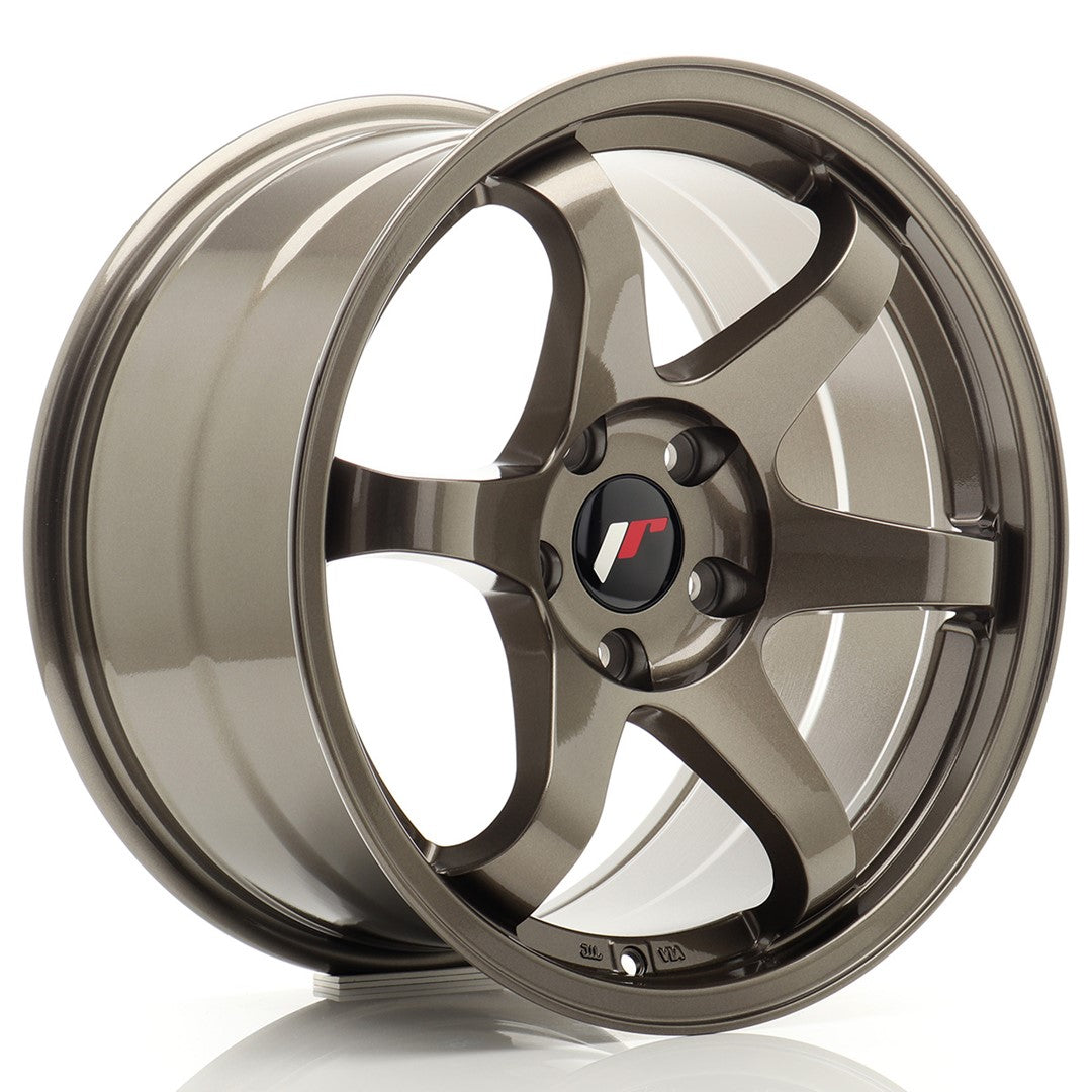 JR Wheels JR317905I3572BZ1 JR Wheels JR3 17x9 ET35 5x120 Bronze