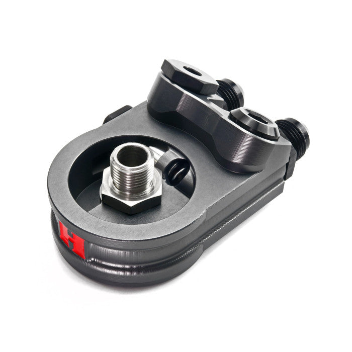 HEL Performance HEL-MATOSP Multi-angle Thermostatic Oil Filter Sandwich Plate | ML Performance Car Parts