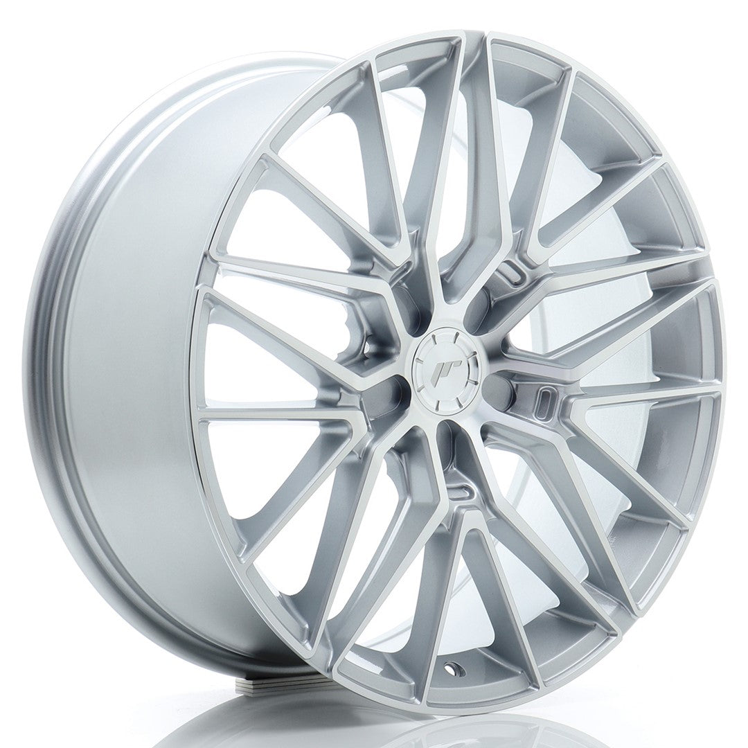 JR Wheels JR381985F15H4572SM1 JR Wheels JR38 19x8,5 ET45 5x114,3 Silver Machined