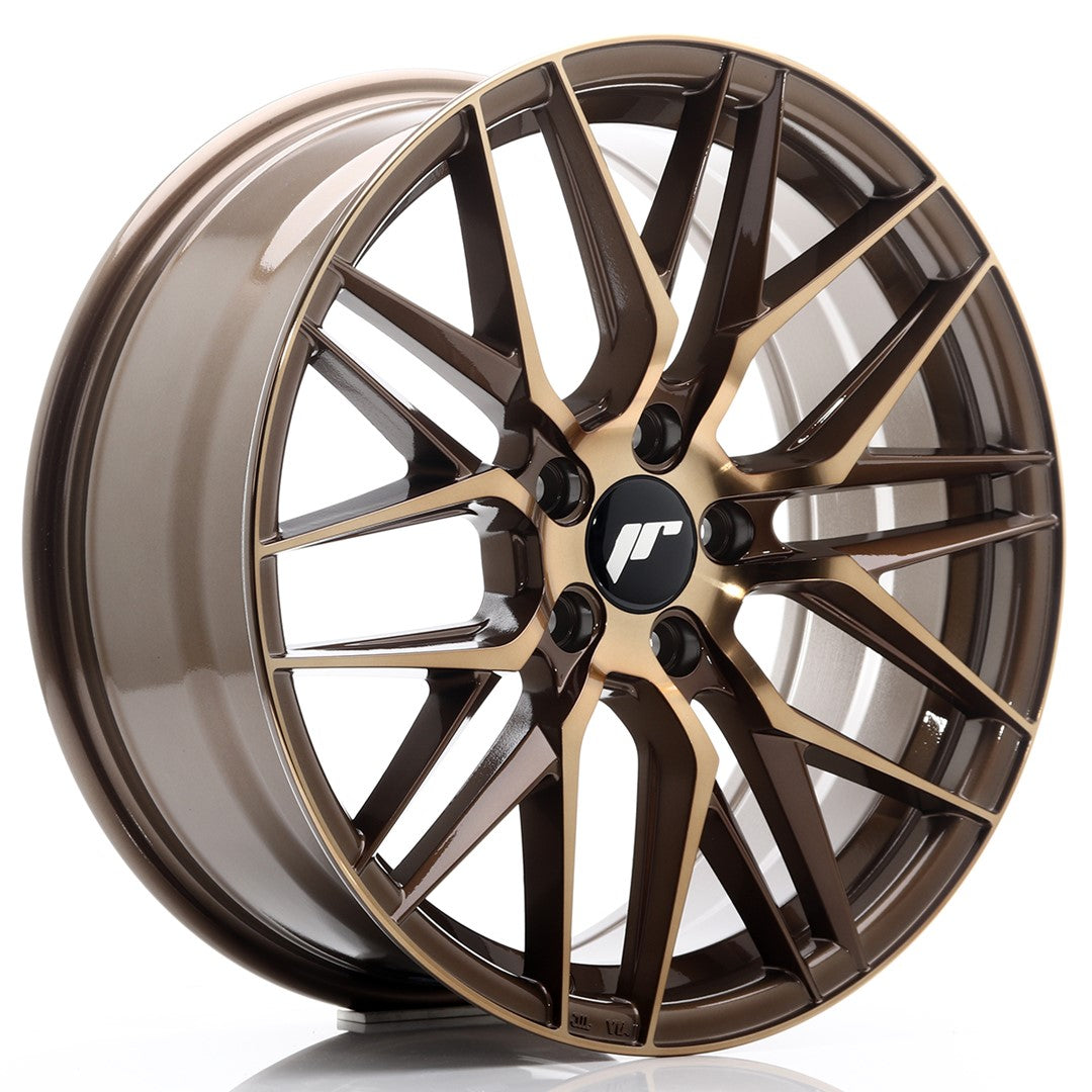 JR Wheels JR2818755K4057BZP JR Wheels JR28 18x7,5 ET40 5x100 Platinum Bronze