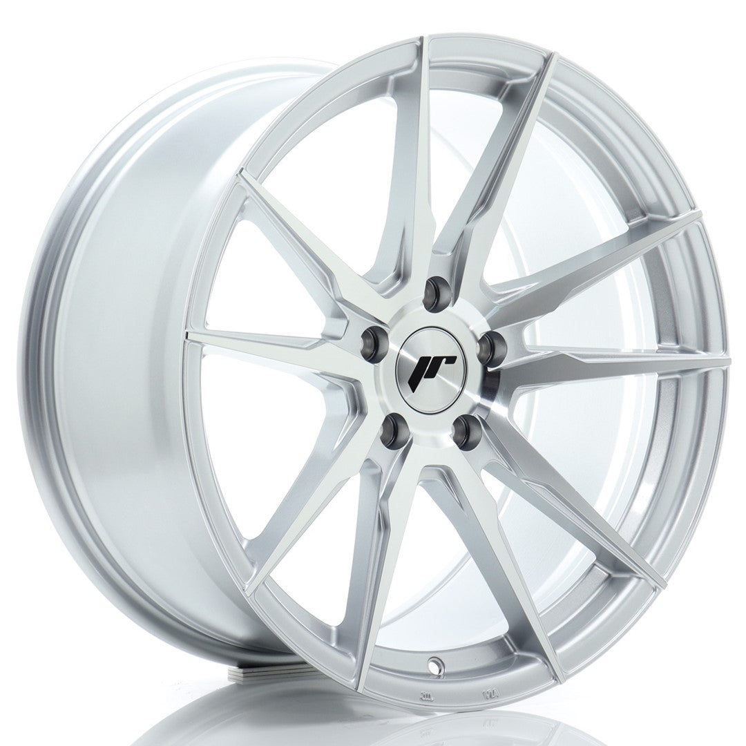 JR Wheels JR211995F25L3566SM1 JR Wheels JR21 19x9,5 ET35 5x112 Silver Machined Face