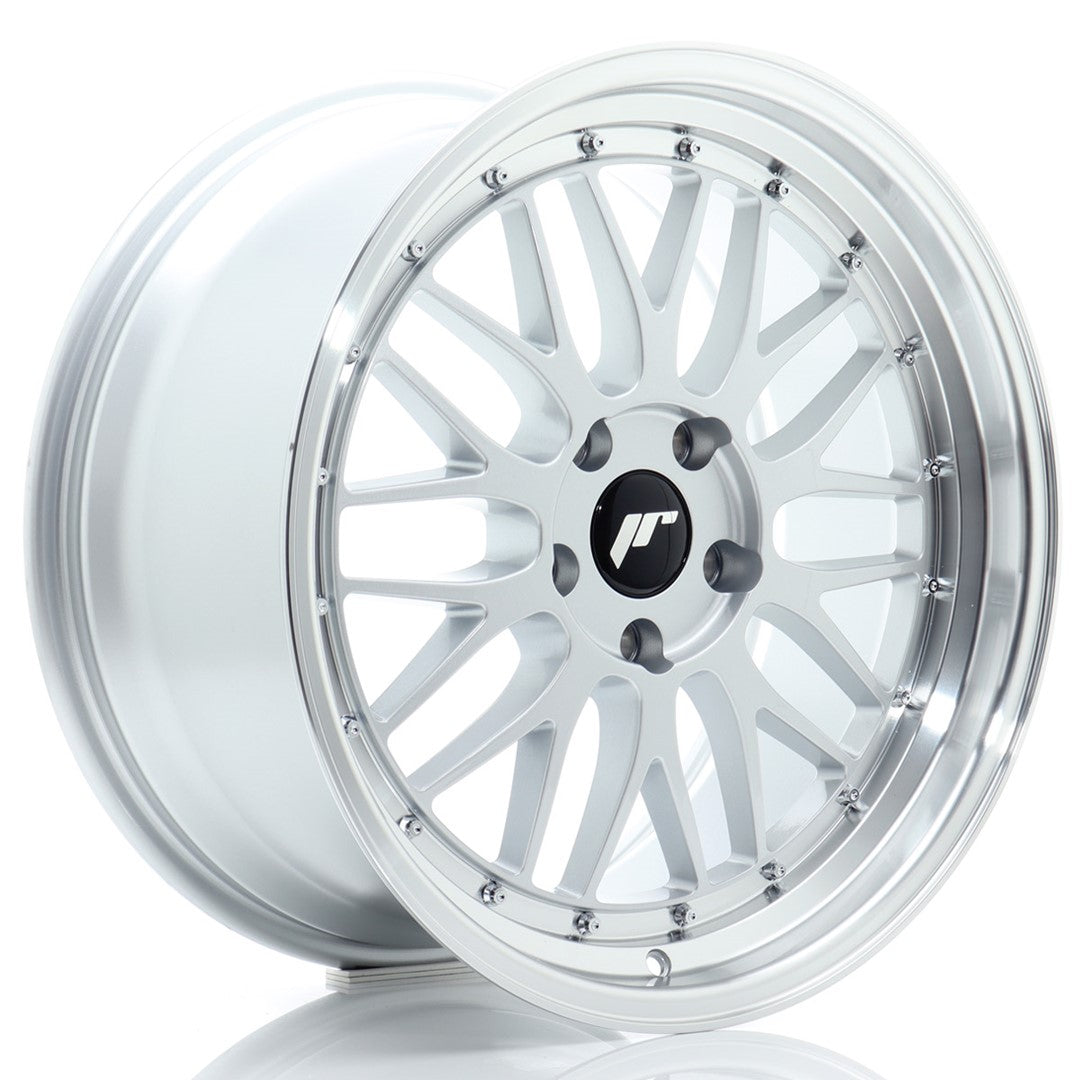 JR Wheels JR231995F25I3572HS2 JR Wheels JR23 19x9,5 ET35 5x120 Hyper Silver w/ Machined Lip