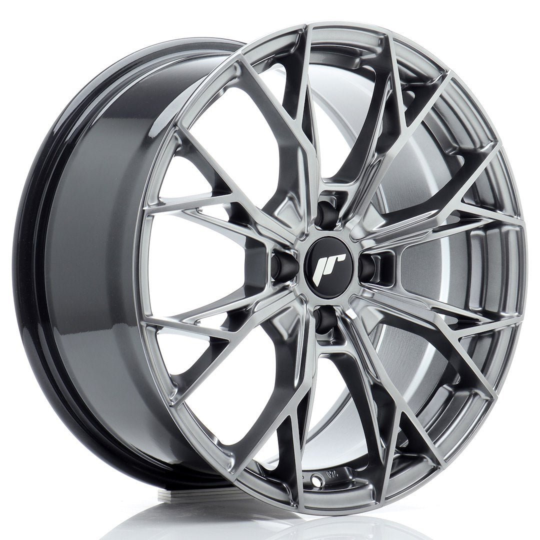 JR Wheels JR4917804H4067HB JR Wheels JR49 17x8 ET40 4x100 Hyper Black