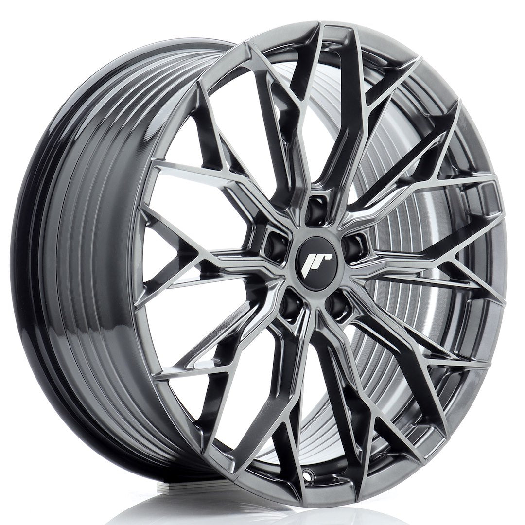 JR Wheels JR491985F15L4566HB JR Wheels JR49 19x8,5 ET45 5x112 Hyper Black