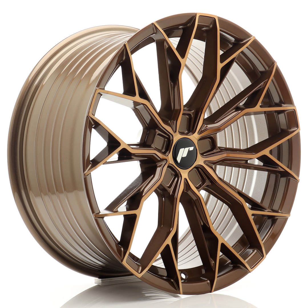JR Wheels JR491995F25X2072BZP JR Wheels JR49 19x9,5 ET20-45 5H BLANK Platinum Bronze