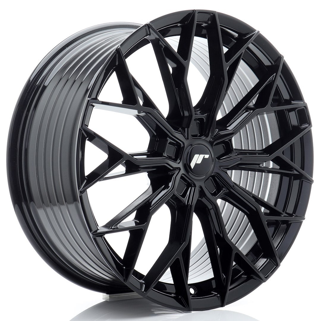 JR Wheels JR492090F15X2072GB JR Wheels JR49 20x9 ET20-51 5H BLANK Gloss Black