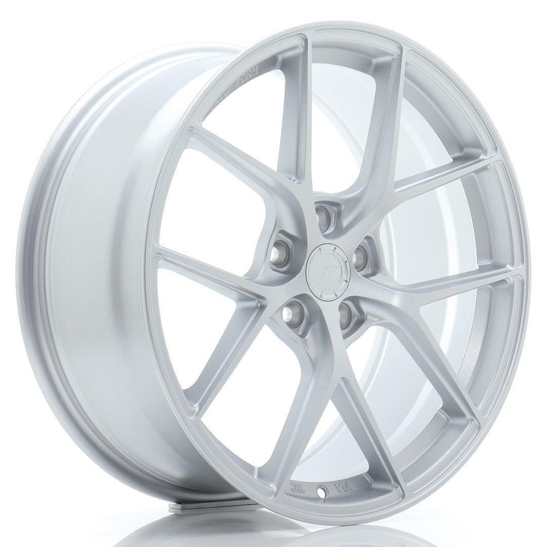 JR Wheels SL011985F15H4567MS JR Wheels SL01 19x8,5 ET45 5x114,3 Matt Silver