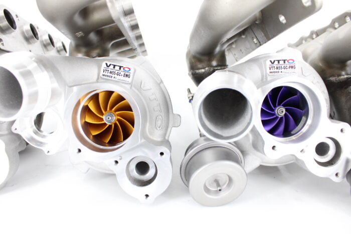 VTT-N55-GC-Composite N55 GC/GC+ Turbocharger Upgrade