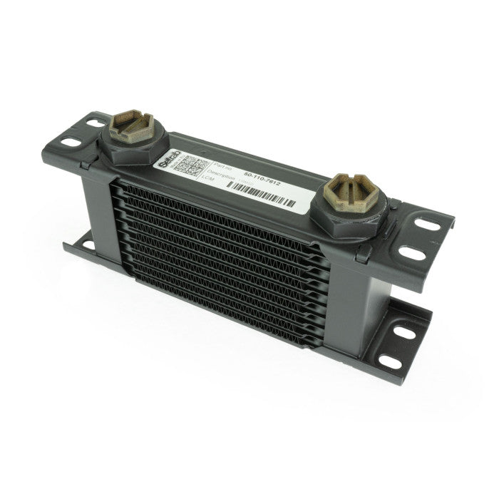 HEL Performance 50-110-7612 Setrab PROLINE 10 Row Oil Cooler 210mm Length (Series 1) with M22 Ports | ML Performance Car Parts